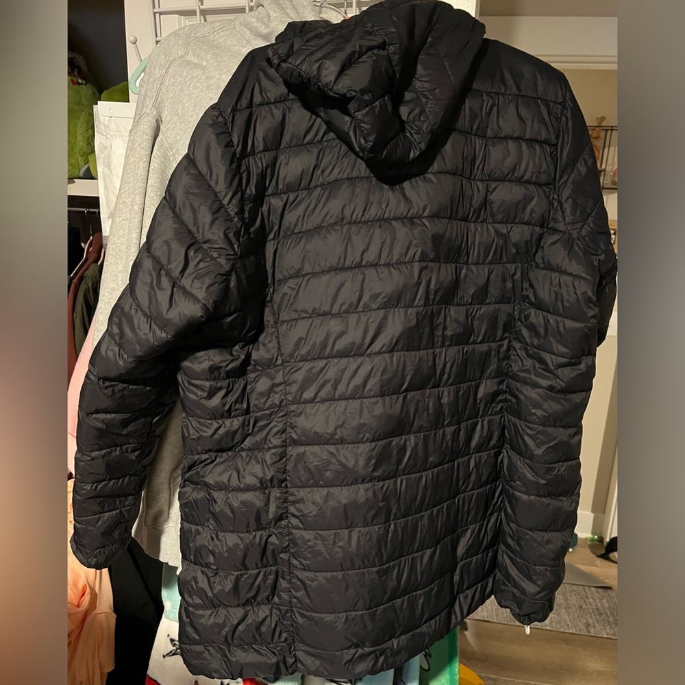Black Torrid Packable Puffer Coat - image 5